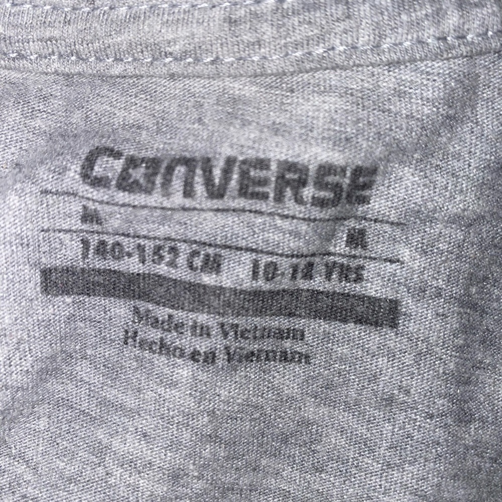 girls converse top - Picture 3 of 3